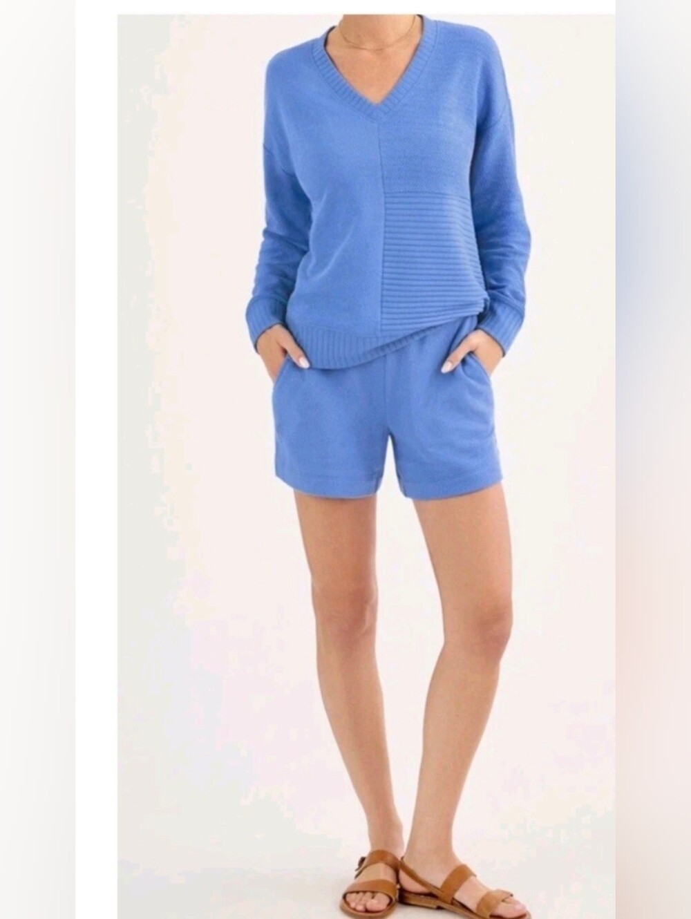 Cabi 6739 Skipper Sweatshirt Blue Moon